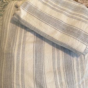 Pottery Barn King Duvet Set